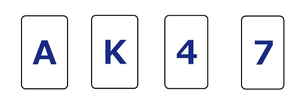 ウェイソン選択課題